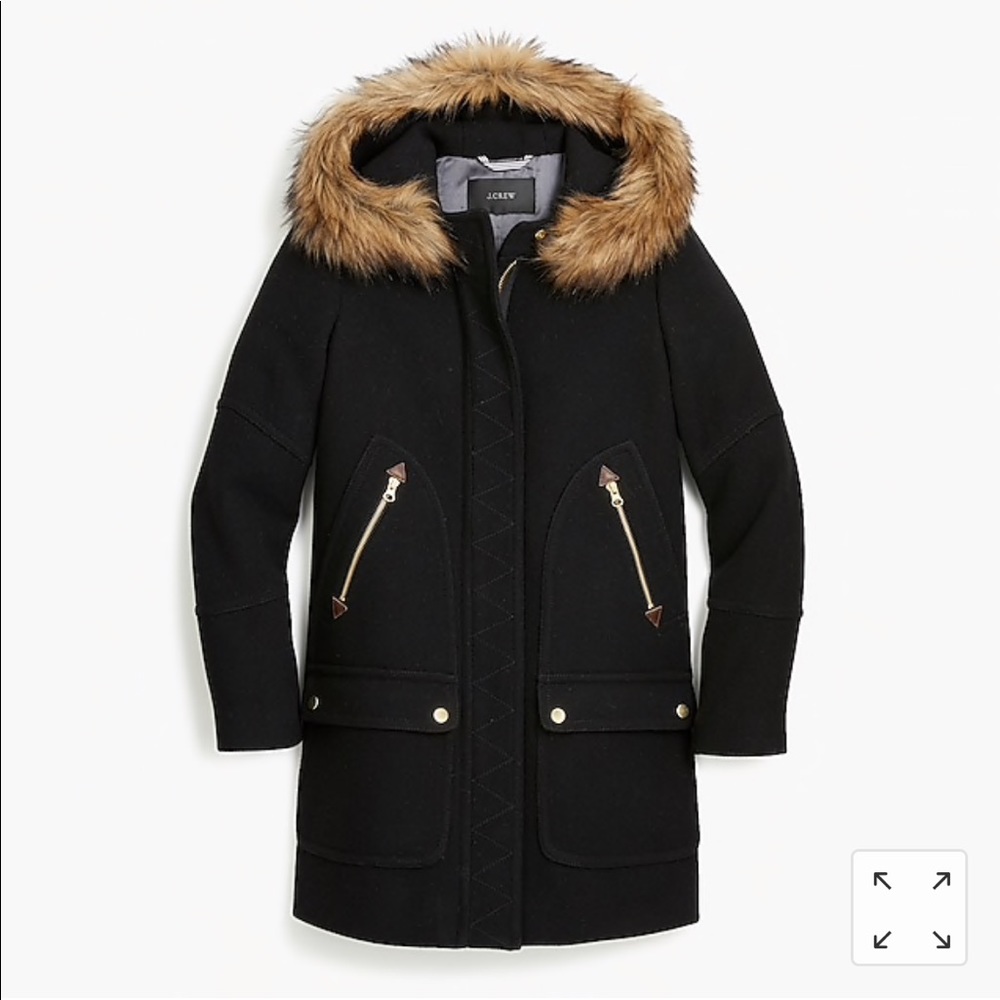 J crew coat
